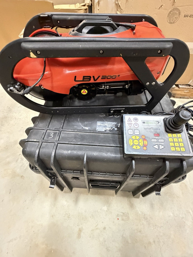 SEABOTIX LBV 200-2 UNDERWATER ROV SONAR ECHOSOUNDER DRONE
