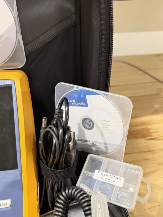 FLUKE OFP-SM OPTIFIBER PRO SINGLEMODE OTDR MODULE KIT WITHDSX VERSIV MAINFRAME
