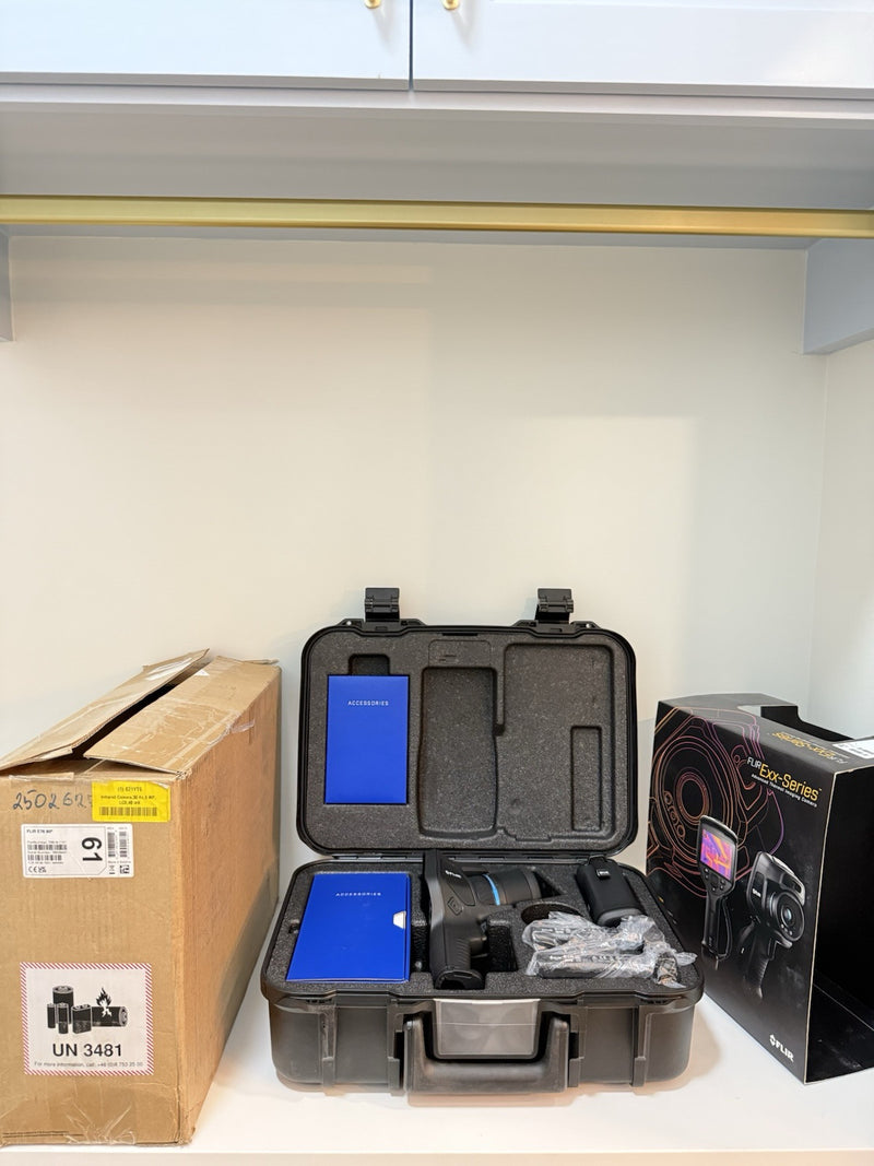 FLIR E76 80 THERMAL IMAGER (320X240) WITH 80 DEGREE LENS 2024