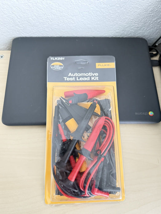 FLUKE TLK281 SUREGRIP AUTOMOTIVE TEST LEAD KIT