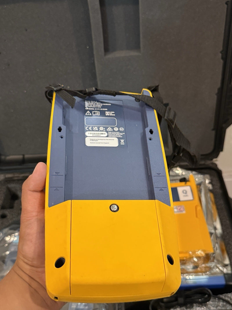 FLUKE NETWORKS OFP2-100-QI OPTIFIBER PRO QUAD OTDR V2 WITH ACCESSORIES