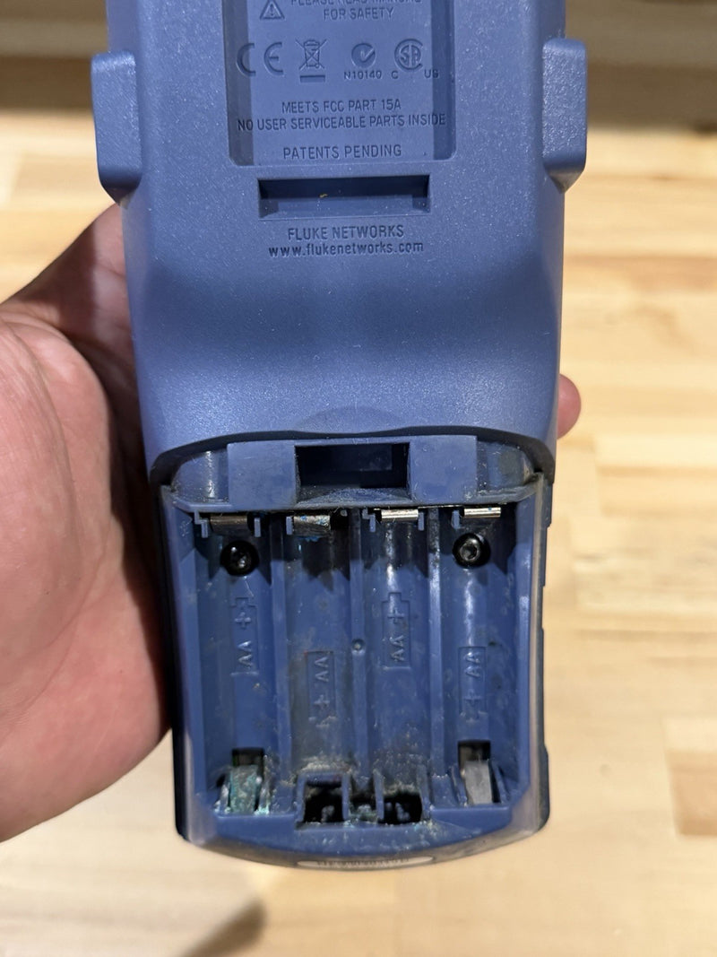 FLUKE NETWORKS NET TOOL SERIES II FOR PARTS