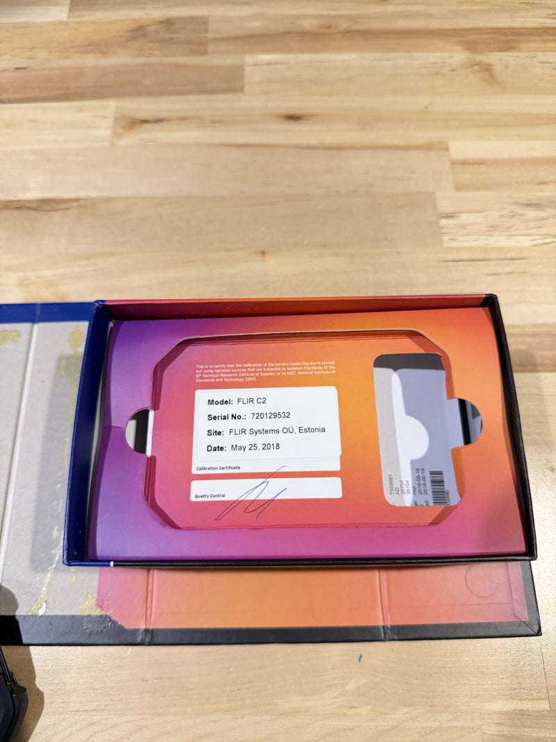 FLIR C2 COMPACT THERMAL IMAGING CAMERA TESTED