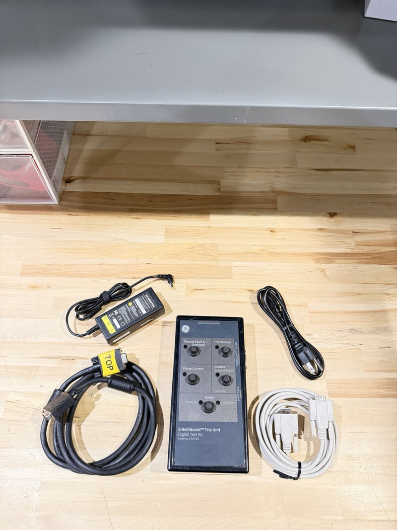 GE ENTELLIGUARD GTUTK20 DIGITAL TRIP UNIT TEST KIT WITH ACCESSORIES TESTED