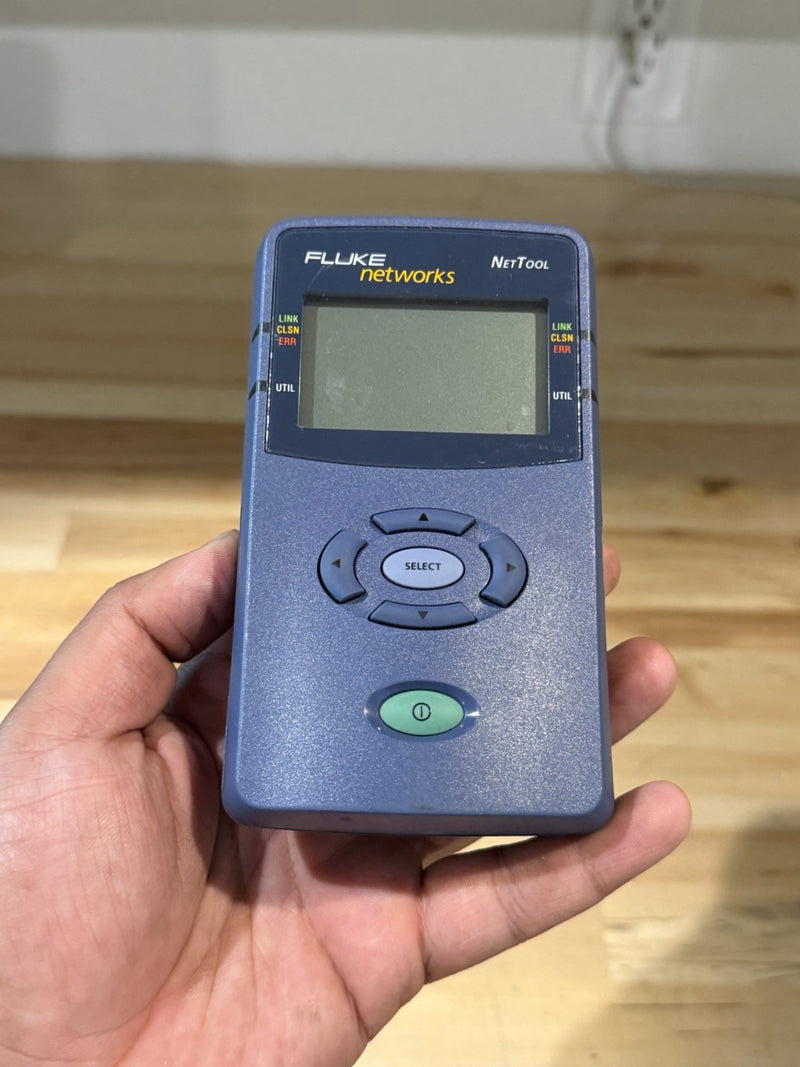 FLUKE NETWORKS NET TOOL FOR PARTS