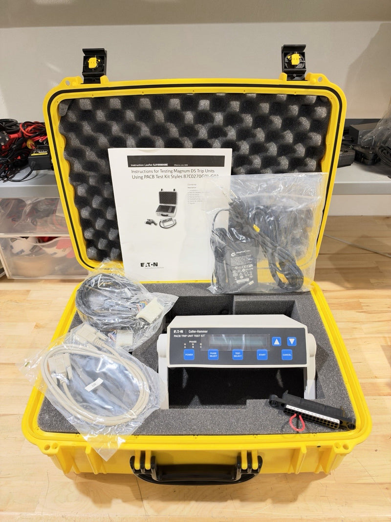 EATON MTK1000 FOR MAGNUM DS DIGITRIP CUTLER HAMMER TRIP UNIT TEST KIT - NEW