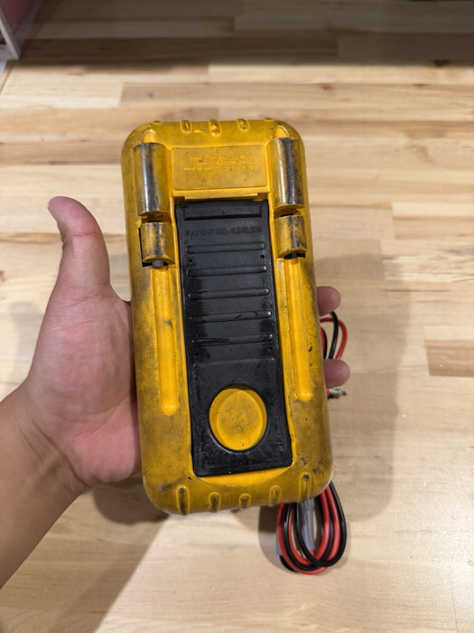 FLUKE 87 III TRUE RMS MULTIMETER WITH LEADS & CLIPS
