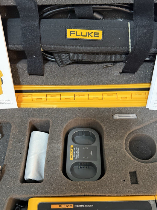 FLUKE TiX580 INFRARED CAMERA 60HZ (NEW FACTORY SEALED) CALIBRATED 2025 MFD-2025