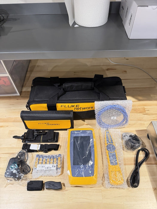 FLUKE NETWORKS LINKIQ-DUO KIT WIFI NETWORK TESTER(NEW SEALED) MFD2025 SHIPS FREE