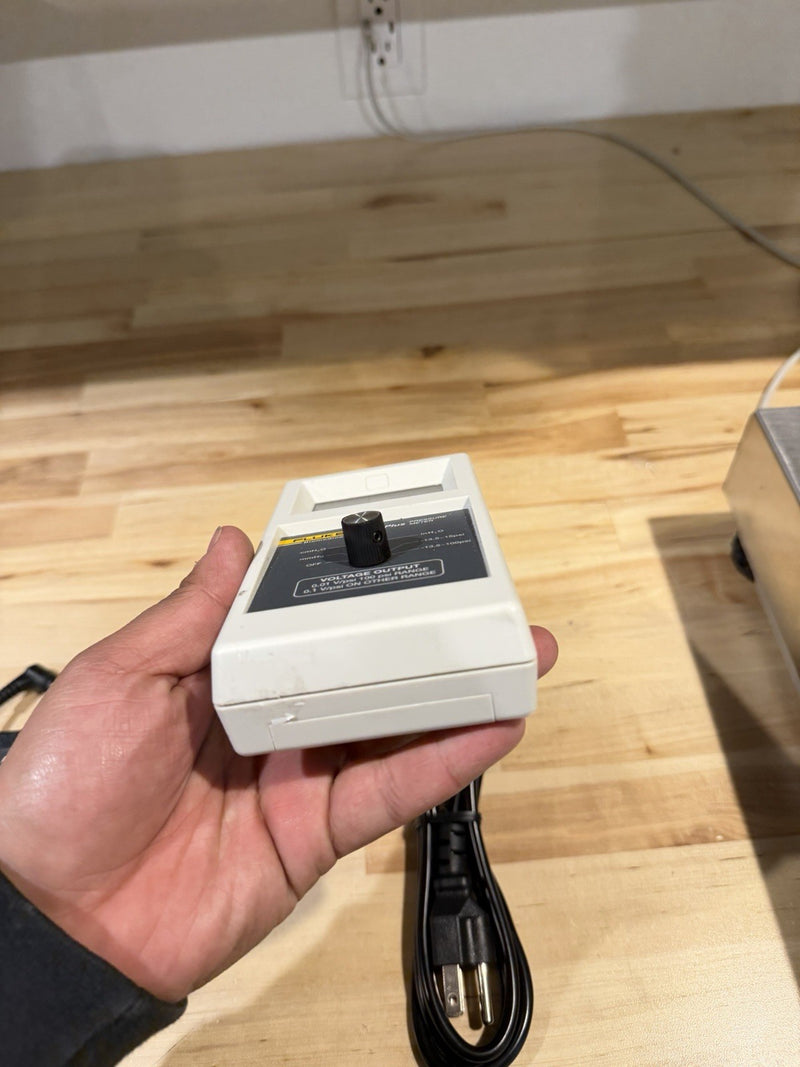 FLUKE BIOMEDICAL DPM2PLUS PRESSURE METER TESTED