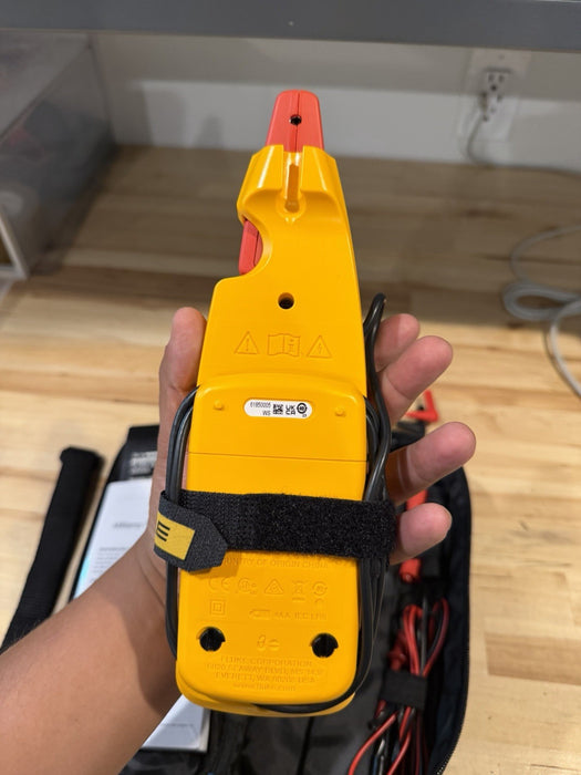 FLUKE 773 MILLIAMP PROCESS CLAMP (TESTED) NEW FREE SHIPPING