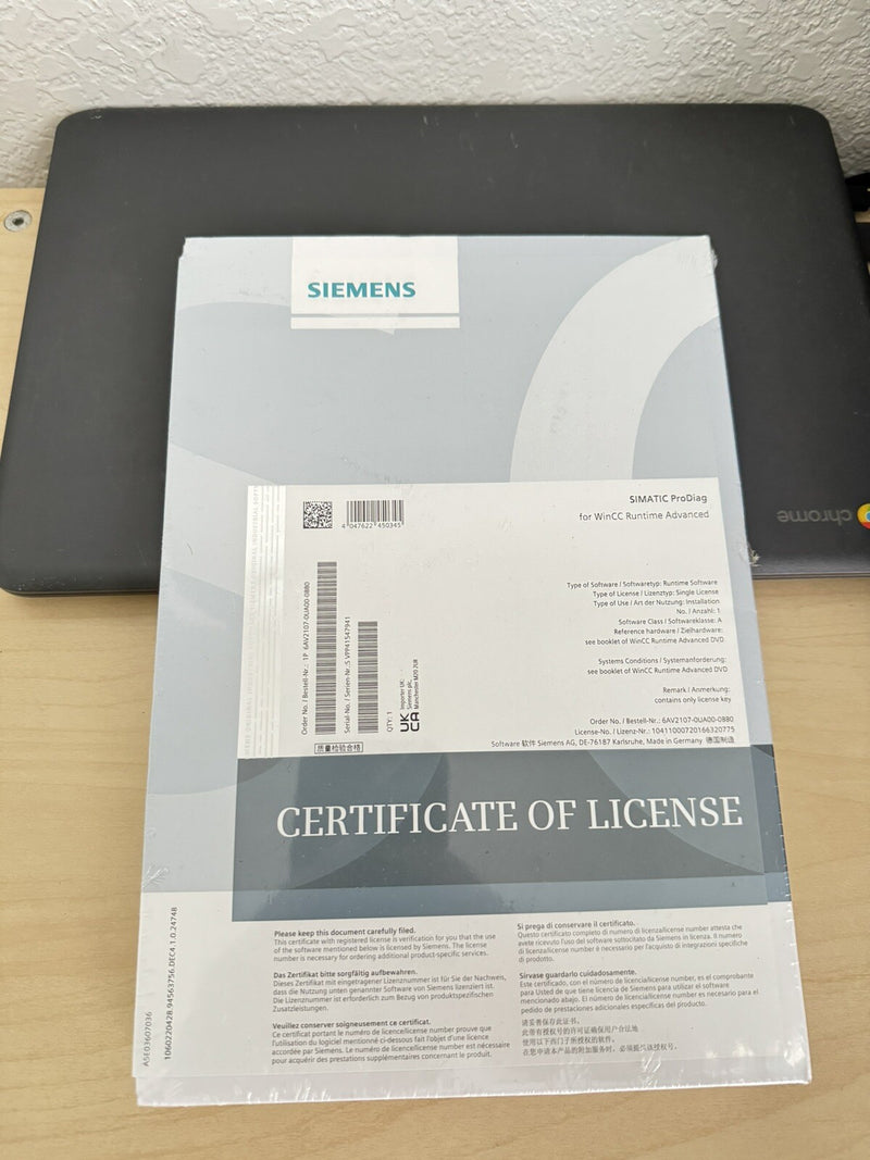 SIEMENS 6AV2107-0UA00-0BB0