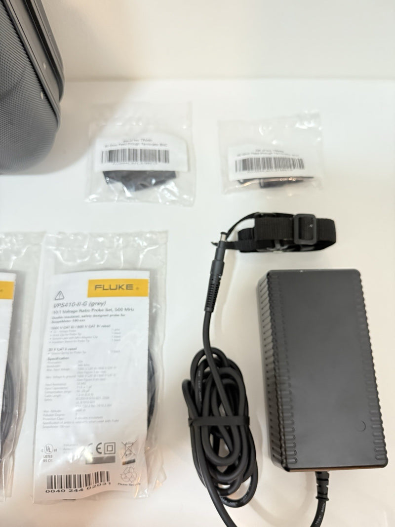 FLUKE 190-504 SCOPEMETER 5GS/S 4CH 500MHZ TESTED