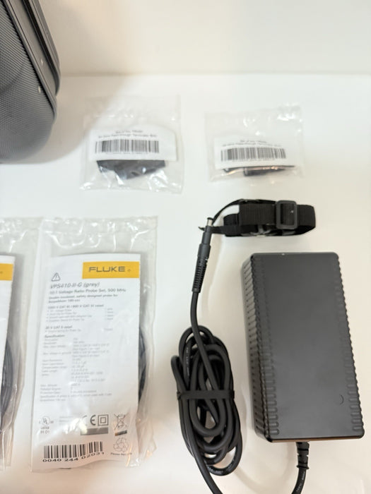 FLUKE 190-504 SCOPEMETER 5GS/S 4CH 500MHZ TESTED