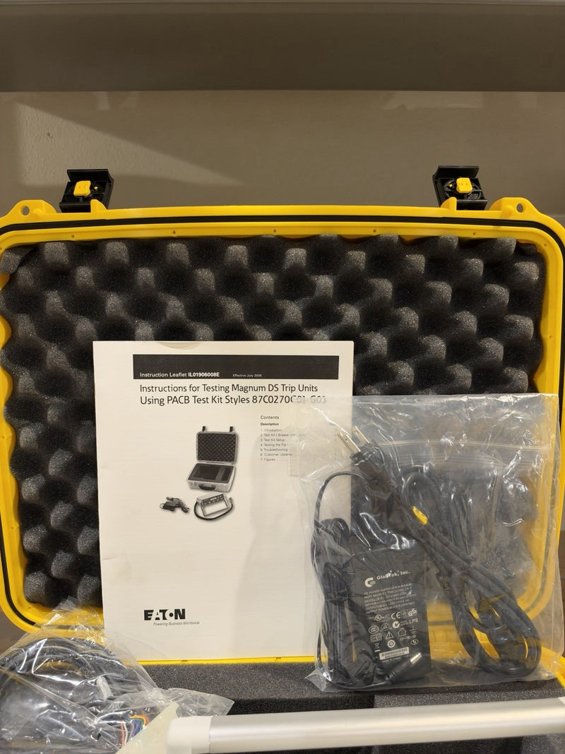 EATON MTK1000 FOR MAGNUM DS DIGITRIP CUTLER HAMMER TRIP UNIT TEST KIT - NEW