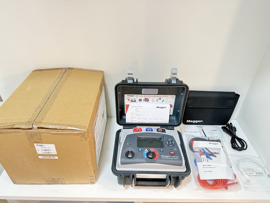 MEGGER MIT1025 10KV INSULATION RESISTANCE TESTER NEW