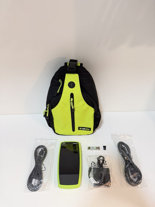 NETALLY LINKRUNNER AT 4000 NETWORKS TESTER W/ CHARGER (NEW SEALED) & ALLY CARE
