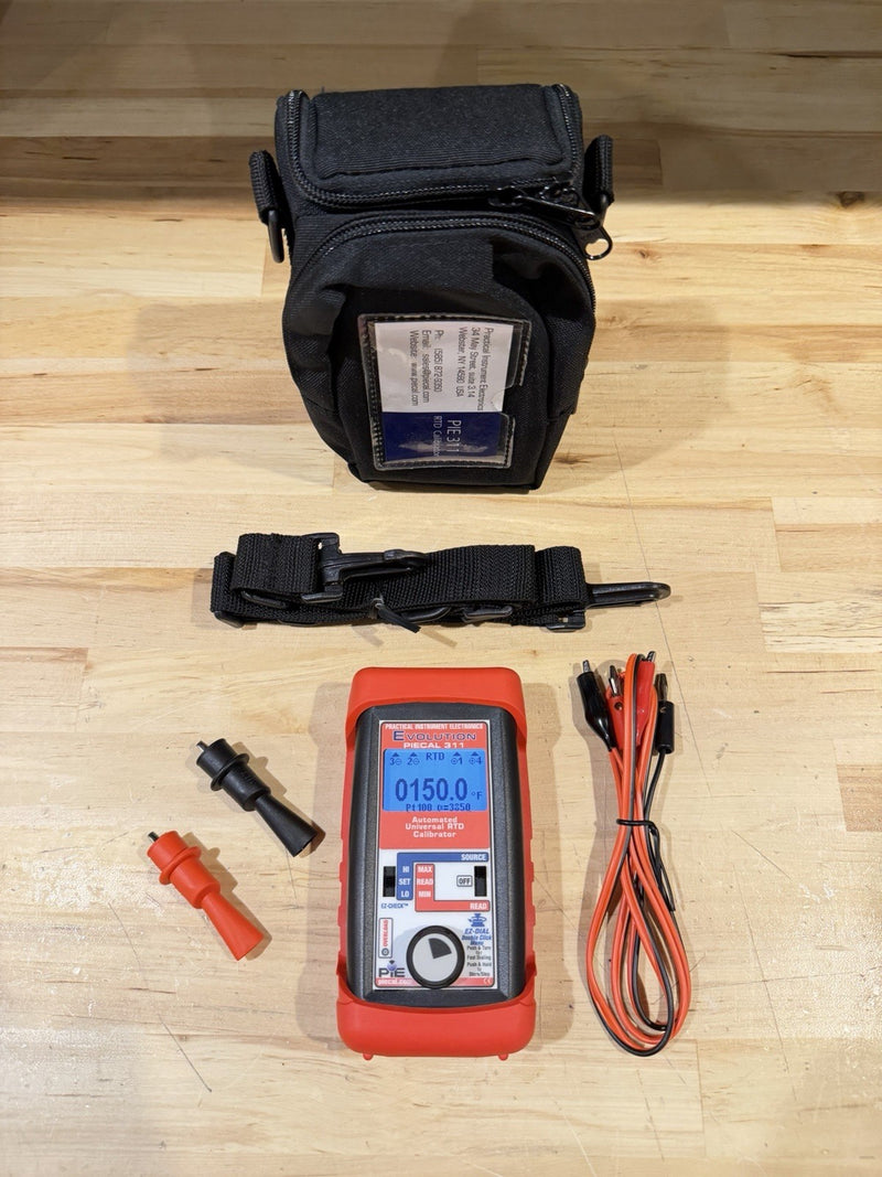 PIE EVOLUTION PIECAL 311 AUTOMATED UNIVERSAL RTD CALIBRATOR (FREE SHIPPING)