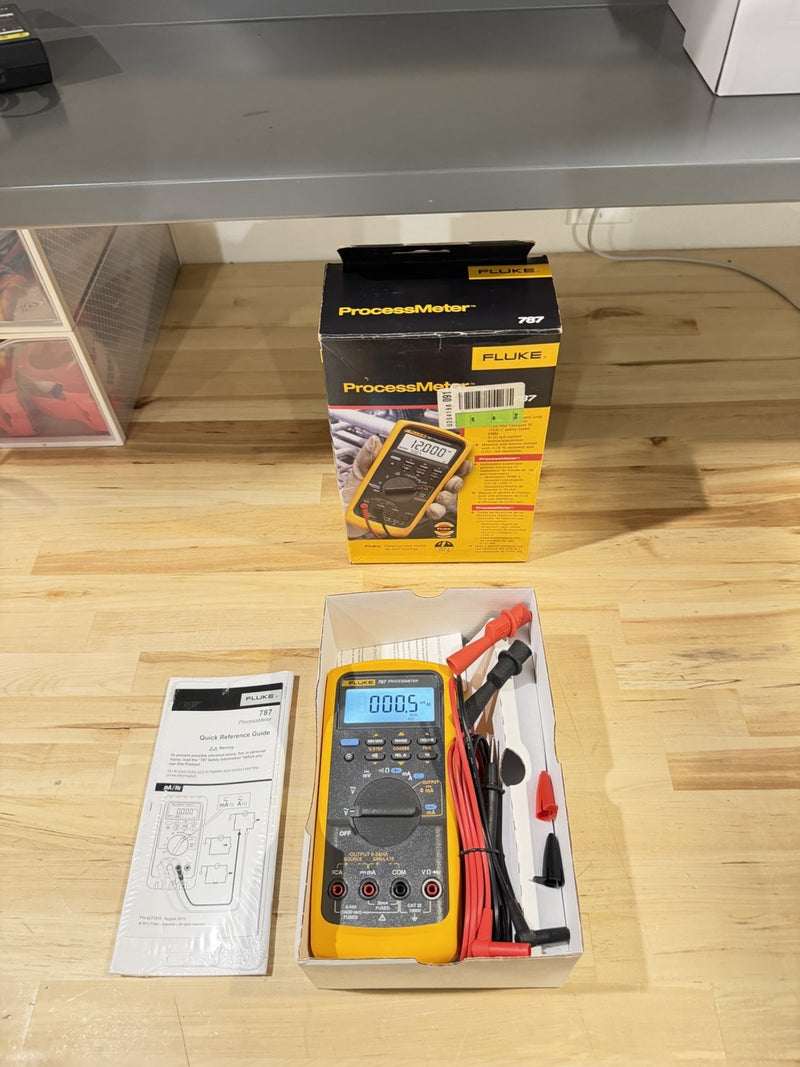 FLUKE 787 PROCESSMETER RARE