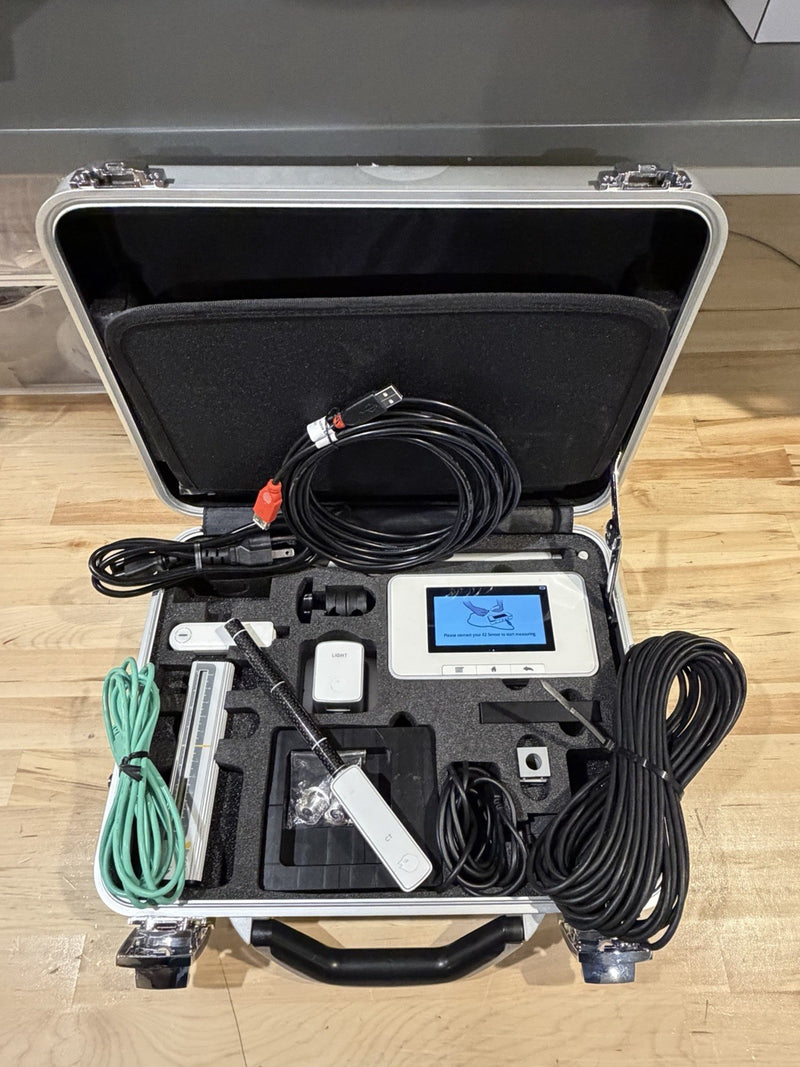 RAYSAFE X2 BASE UNIT KIT WITH SENSORS & ACCESSORIES TESTED