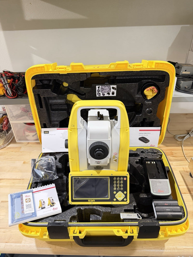 LEICA ICON ICB70 5" R500 KIT MANUAL TOTAL STATION