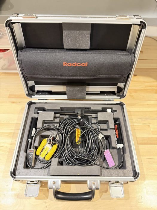 RADCAL RAPIDOSE MULTISENSOR MODULES & ACCESSORIES (TESTED) FREE SHIPPING