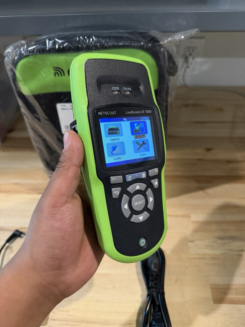 NETALLY LINKRUNNER AT 1000 NETWORK TESTER (LRAT-1000) TESTED