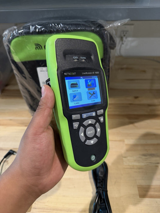 NETALLY LINKRUNNER AT 1000 NETWORK TESTER (LRAT-1000) TESTED