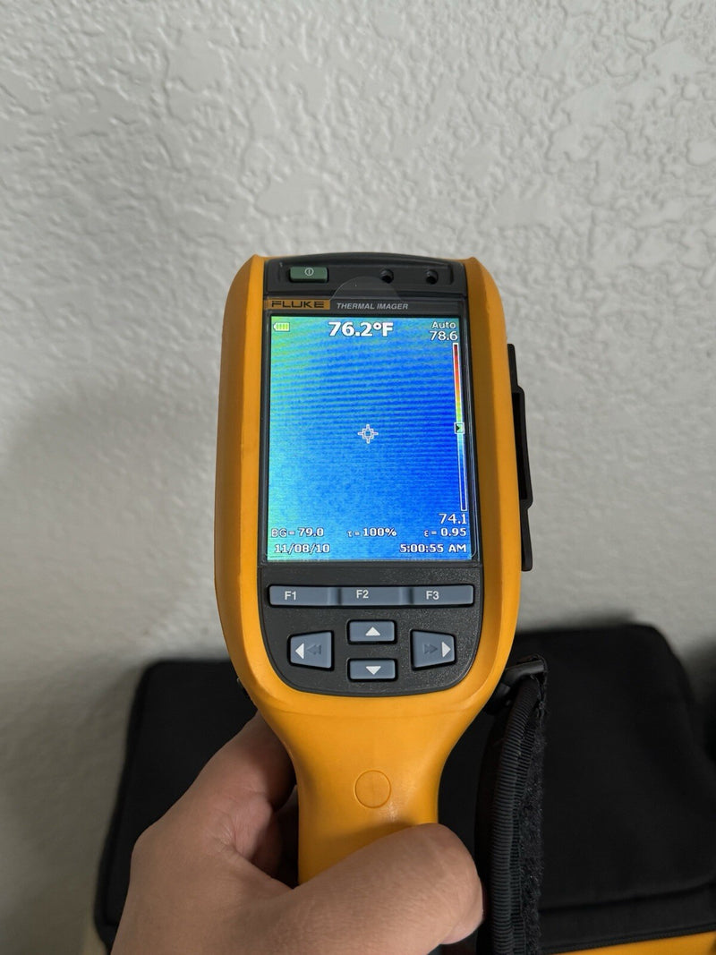 FLUKE TIR125 THERMAL IMAGER 9HZ WITH ACCESSORIES