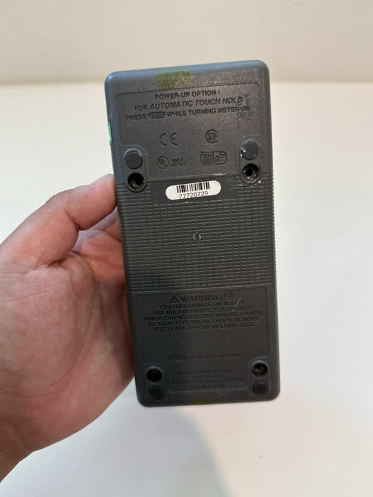 FLUKE 70III MULTIMETER FOR PARTS