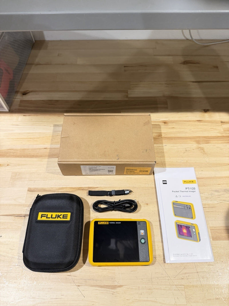 FLUKE PTi120 POCKET THERMAL IMAGER (NEW FACTORY SEALED) SHIPS FAST