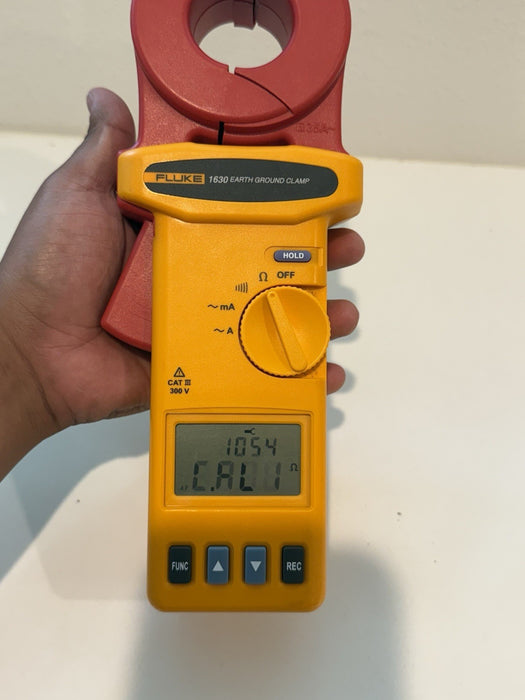 FLUKE 1630 EARTH GROUND CLAMP (PARTS ONLY) FOR PARTS - SHIPS FAST