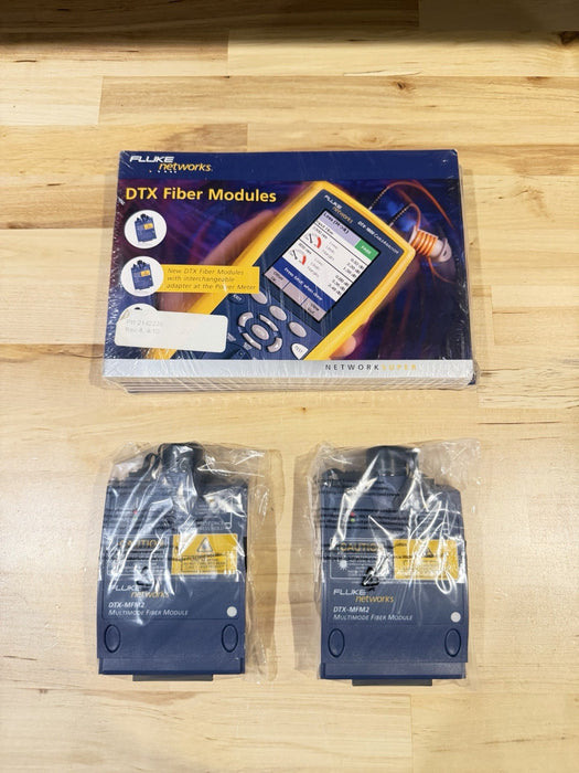 FLUKE NETWORKS DTX-MFM2 FIBER MODULE (NEW SEALED) FREE SHIPPING