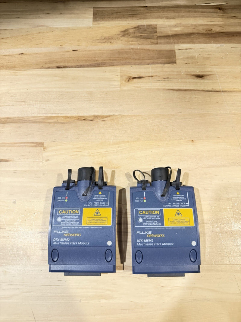 FLUKE NETWORKS DTX-MFM2 FIBER MODULE SET