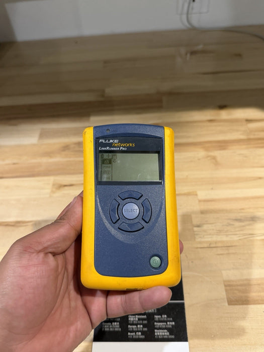 FLUKE NETWORKS LINKRUNNER PRO TESTER (TESTED) SHIPS FAST