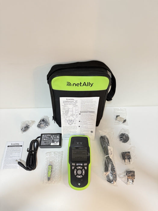 NETALLY LINKRUNNER AT 2000 NETWORK TESTER LRAT-2000 NEW