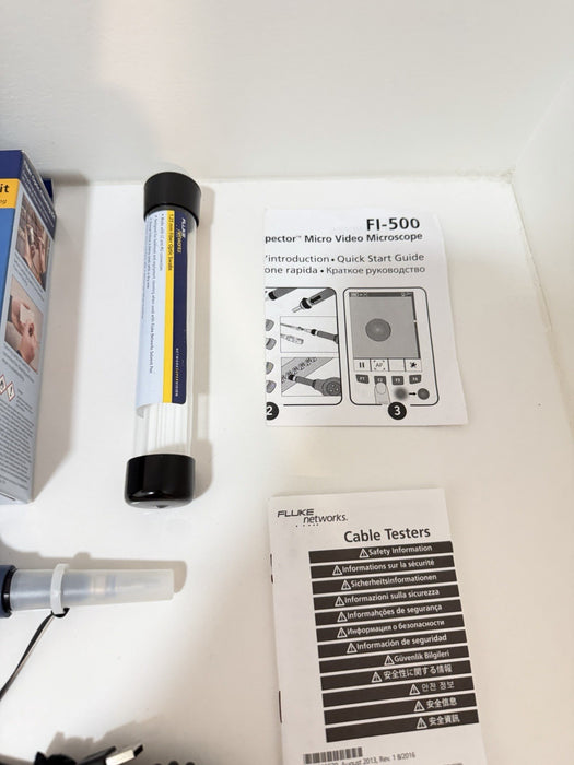 FLUKE NETWORKS FTK1475 POWER METER MULTIMODE KIT NEW SEALED
