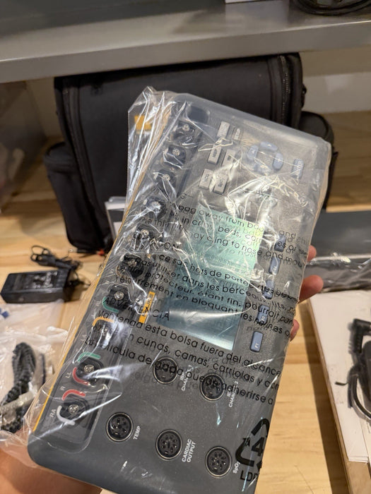 FLUKE BIOMEDICAL PROSIM 8 & SPOT SPO2 MODULE KIT