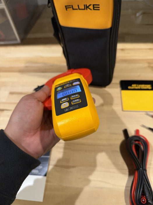 FLUKE 369 FC AC LEAKAGE CURRENT CLAMP (NEW SEALED) FREE SHIPPING