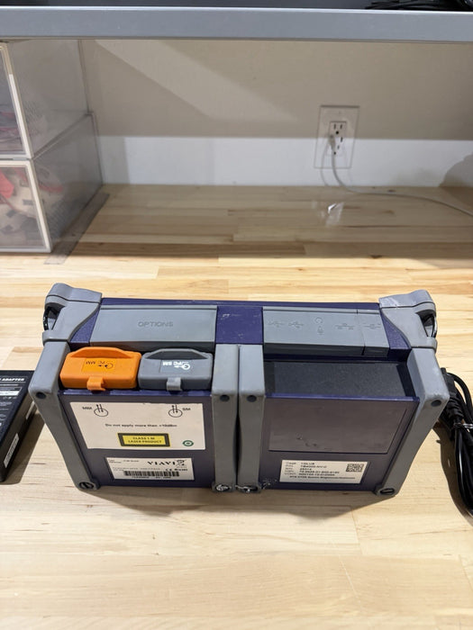 JDSU T-BERD 4000 4146 QUAD SM MM FIBER OTDR 850/1300/1310/1550