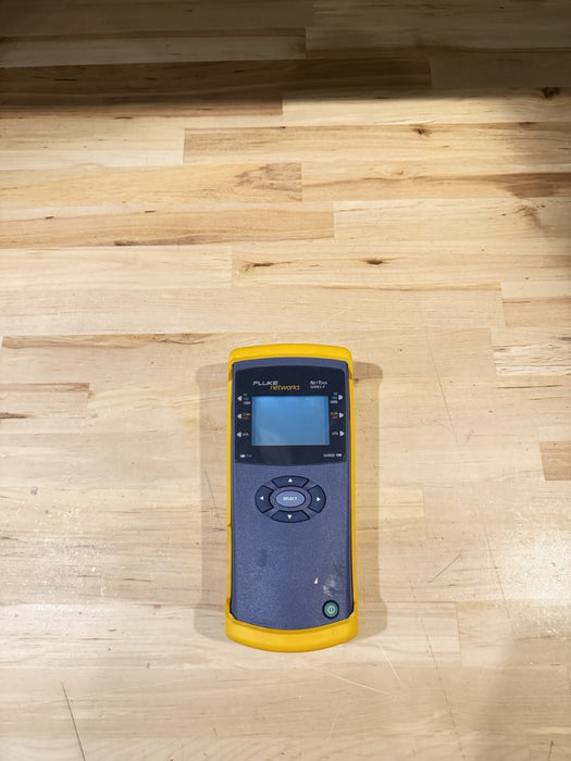 FLUKE NETWORKS NET TOOL SERIES II WITH CHARGER TESTED