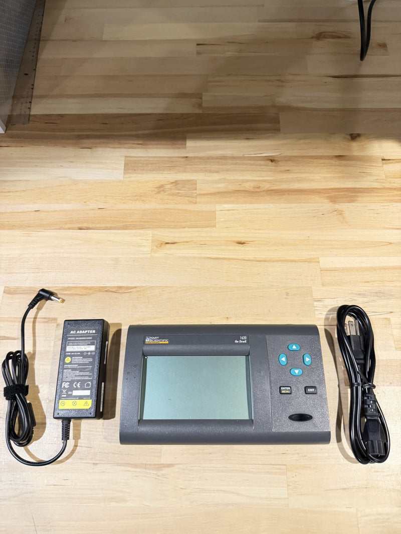 FLUKE HART SCIENTIFIC 1620 DEWK THERMO-HYGROMETER (TESTED) SHIPS FAST