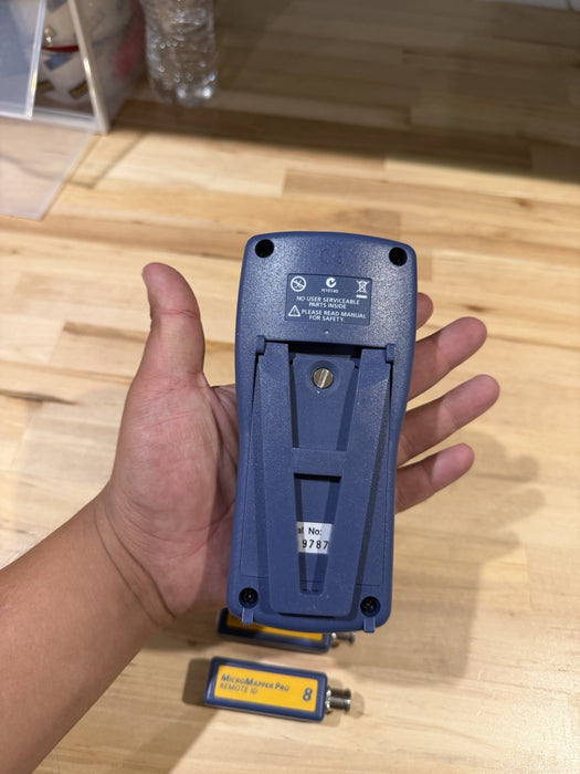 FLUKE NETWORKS MICROMAPPER PRO WITH REMOTE ID #1-8 TESTED