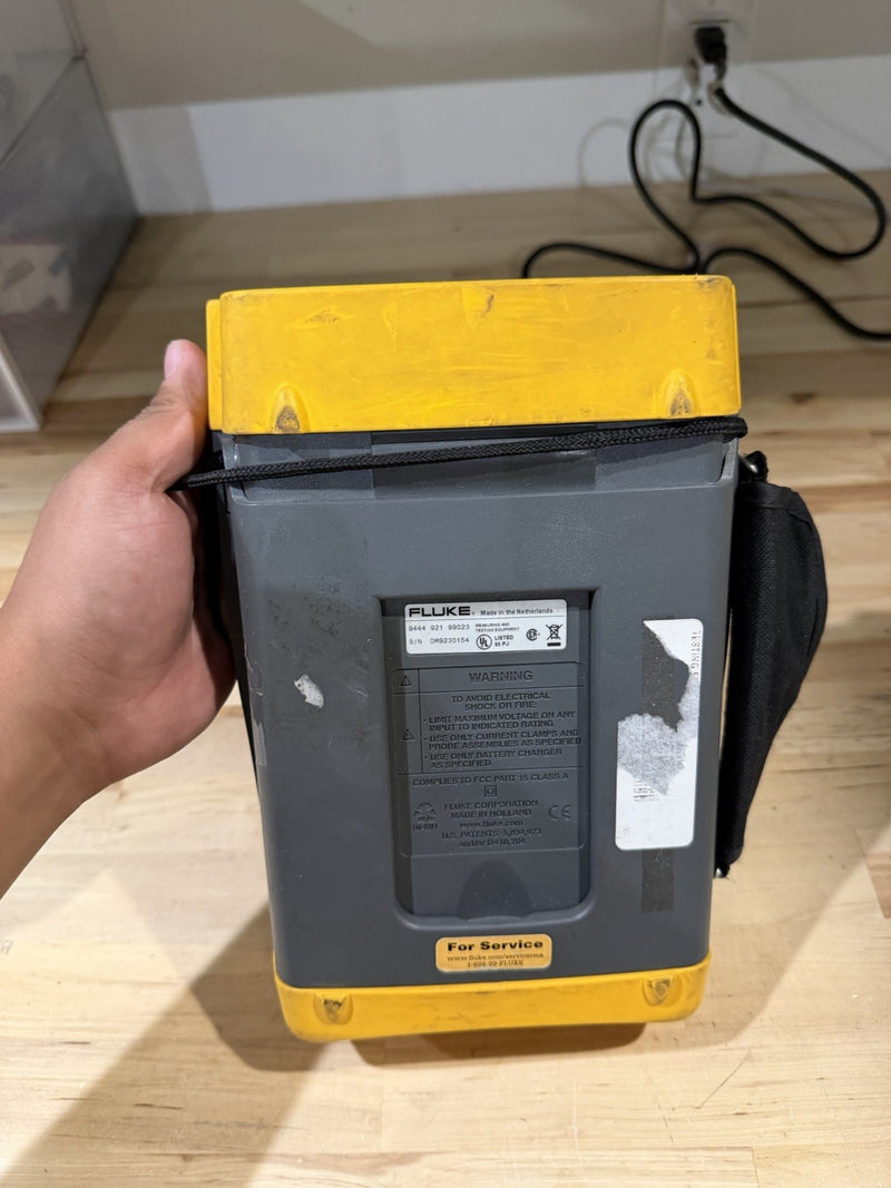 FLUKE 199C SCOPEMETER COLOR FOR PARTS