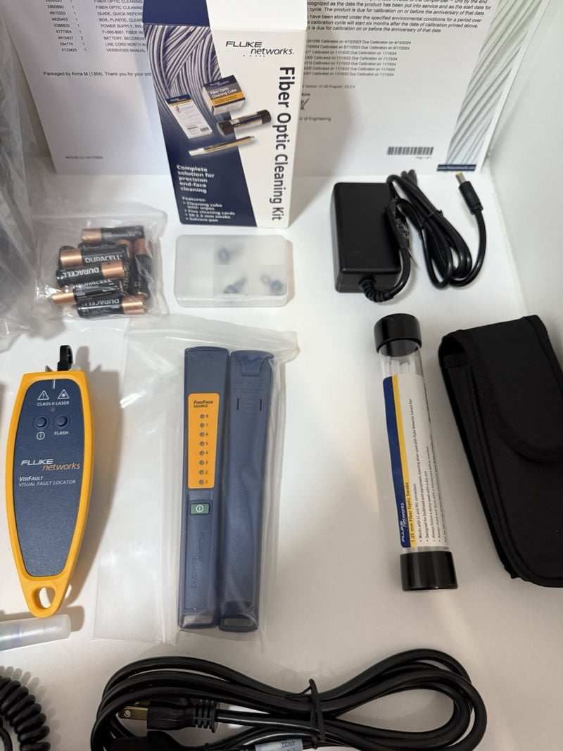 FLUKE NETWORKS FTK1475 POWER METER MULTIMODE KIT MFD 2024