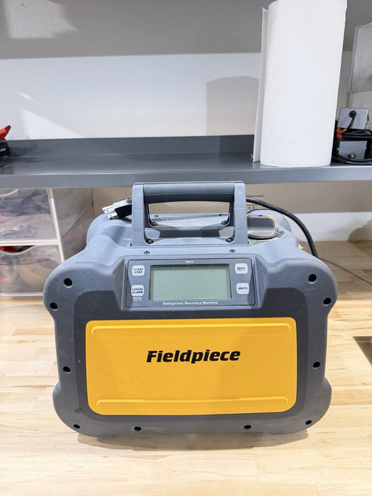FIELDPIECE MR45 REFRIGERANT RECOVERY MACHINE (TESTED) SHIPS FAST