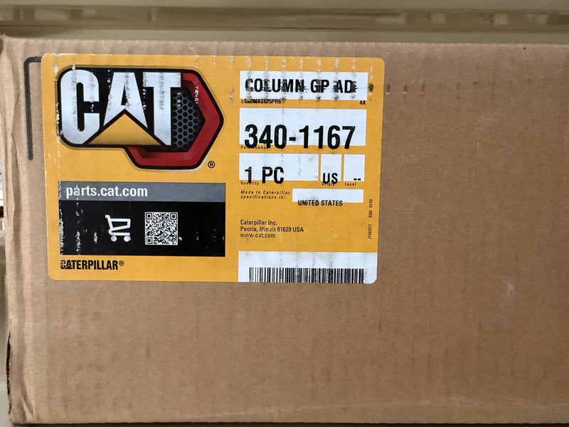 CAT 340-1167 ADJUSTABLE STEERING COLUMN (NEW SEALED) - GENUINE OEM / SHIPS FREE