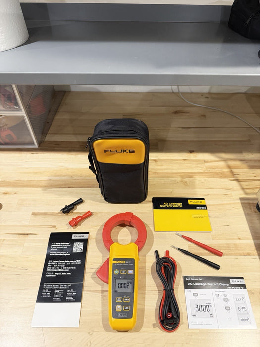 FLUKE 369 FC AC LEAKAGE CURRENT CLAMP (NEW SEALED) FREE SHIPPING