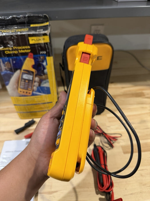 FLUKE 773 MILLIAMP PROCESS CLAMP (TESTED) FREE SHIPPING