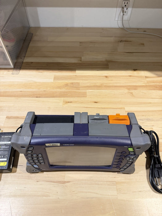 JDSU T-BERD 4000 4146 QUAD SM MM FIBER OTDR 850/1300/1310/1550
